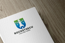 Rocket Secure Logo Pro Template Screenshot 2