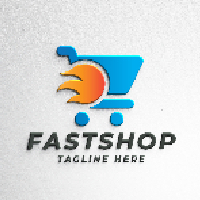 Fast Shop Logo Pro Template