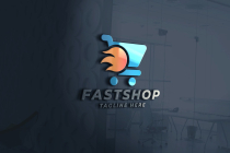 Fast Shop Logo Pro Template Screenshot 1