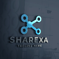 Sharexa Logo Pro Template