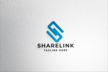 Share Link Logo Pro Template Screenshot 1