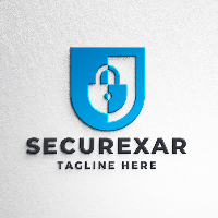 Securexar Logo Pro Template