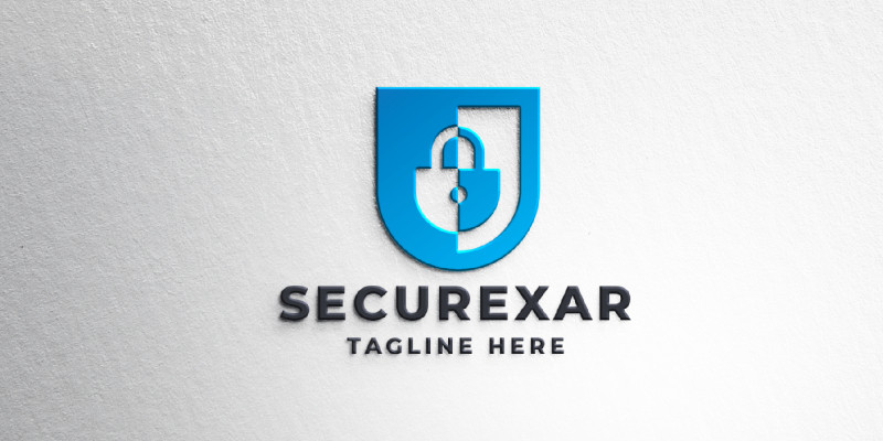 Securexar Logo Pro Template