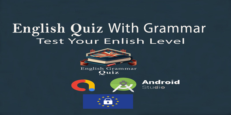 English Quiz with Grammar - Android App