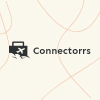 Connectorrs UI Template Designed in Adobe XD