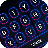 Neon LED Light Keyboard - Android