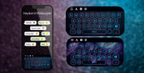 Neon LED Light Keyboard - Android Screenshot 5
