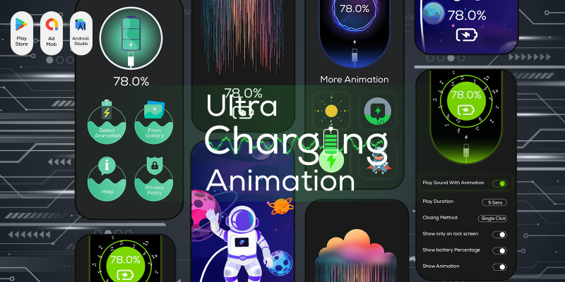 Ultra Charging Animation - Android