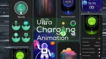 Ultra Charging Animation - Android Screenshot 1