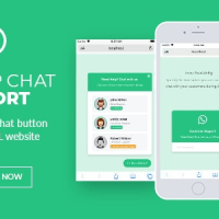 WhatsApp Chat Support - JQuery Plugin