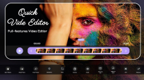 Quick Video Editor Pro - Android Source Code Screenshot 1