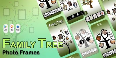 Family Tree Photo Frames - Android