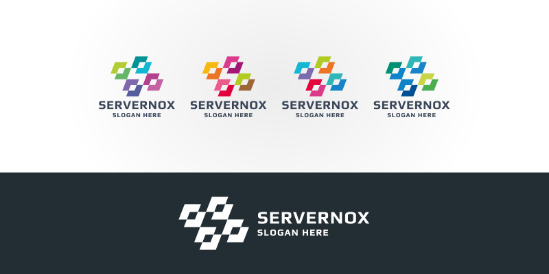 Servernox - Letter S Logo