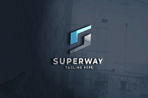 Super Way - Letter S Logo Screenshot 1