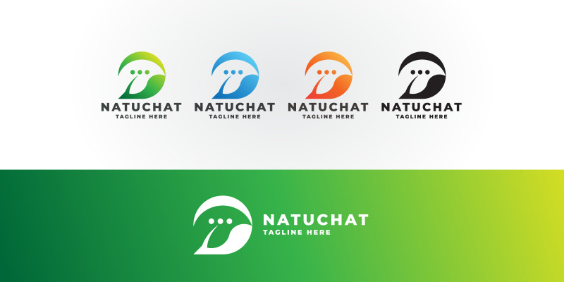 Leaf Nature Chat Logo