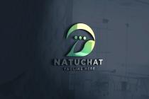 Leaf Nature Chat Logo Screenshot 1