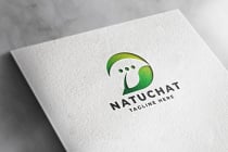 Leaf Nature Chat Logo Screenshot 2