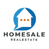 Home Sale Real Estate Logo