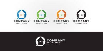 Home Sale Real Estate Logo