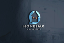Home Sale Real Estate Logo Screenshot 1
