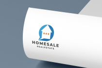 Home Sale Real Estate Logo Screenshot 2