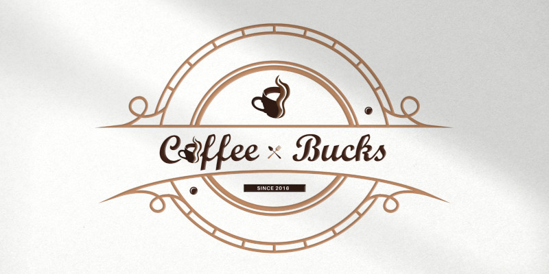 COFFEE SHOP PREMIUM STYLE LOGO