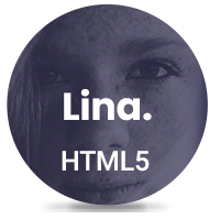 Lina - Personal Portfolio HTML Template