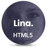 Lina - Personal Portfolio HTML Template