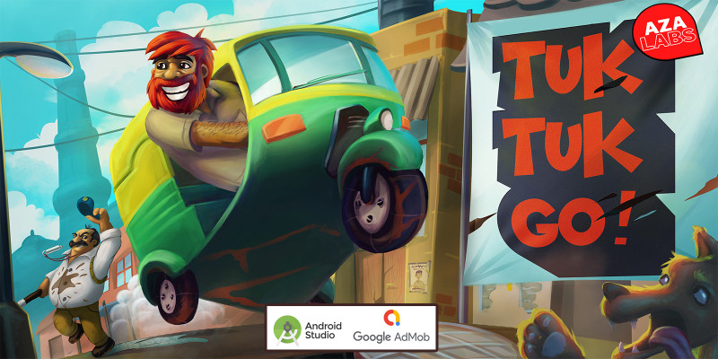 Tuk Tuk GO - Android Studio Template