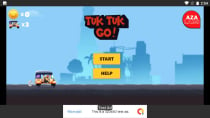 Tuk Tuk GO - Android Studio Template Screenshot 1