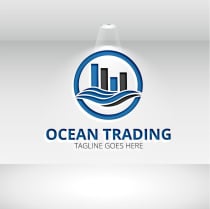 Ocean Trading Logo Screenshot 1