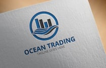Ocean Trading Logo Screenshot 2