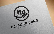 Ocean Trading Logo Screenshot 3