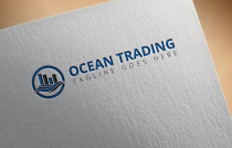 Ocean Trading Logo Screenshot 4