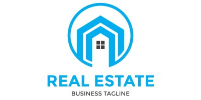 Real-Estate Circle Logo