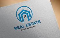 Real-Estate Circle Logo Screenshot 1