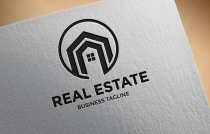 Real-Estate Circle Logo Screenshot 2