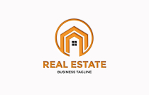 Real-Estate Circle Logo Screenshot 4