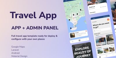 Travel App Android Kotlin