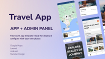 Travel App Android Kotlin Screenshot 2