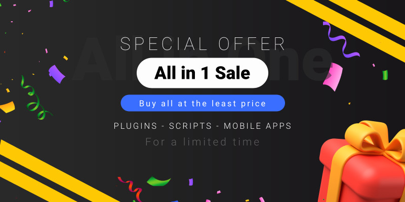 All in One Sale - Bundle Offer