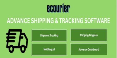 Ecourier - Advance Shipment And Tracking Software