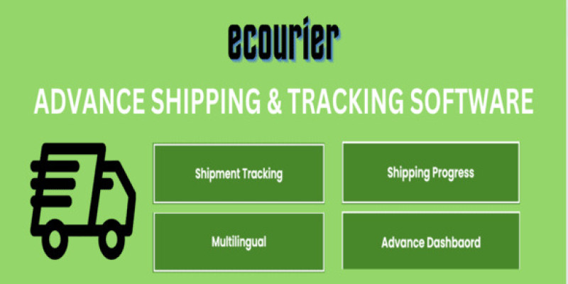 Ecourier - Advance Shipment And Tracking Software