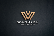 Wandyke Letter W Logo Template Screenshot 1