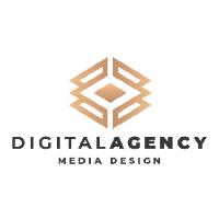 Digital Agency Media and Design Logo