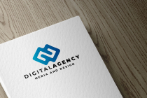 Digital Agency Company Logo Template Screenshot 2