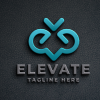 Elevate - Letter E Logo Temp
