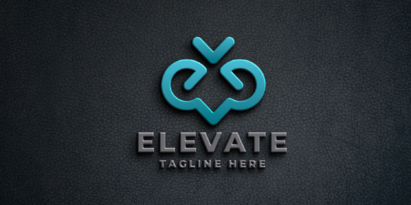 Elevate - Letter E Logo Temp