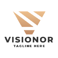 Visionor - Letter V Logo Temp