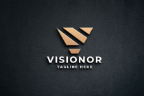 Visionor - Letter V Logo Temp Screenshot 1